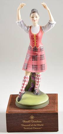 Dancers of The World Scottish Highland Dancer - Boxed