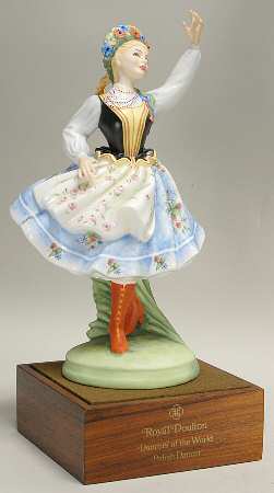 Dancers of The World Polish Dancer - Boxed