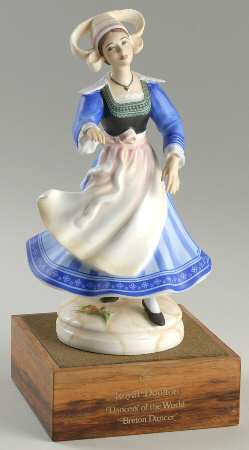 Dancers of The World Breton Dancer - Boxed