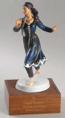 Dancers of The World Kurdish Dancer - Boxed
