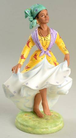Dancers of The World West Indian Dancer - Boxed