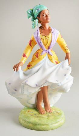 Dancers of The World West Indian Dancer - No Box