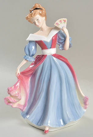 Figurine of The Year-Ladies Amy-1991 - With Box