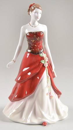 Figurine of The Year-Ladies Emily-2006 - With Box