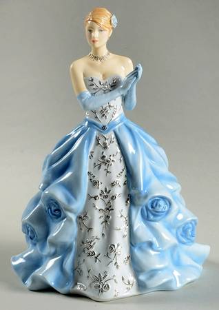 Figurine of The Year-Ladies Catherine-2013 - Boxed