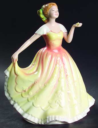Figurine of The Year-Ladies Deborah-1995 - Boxed