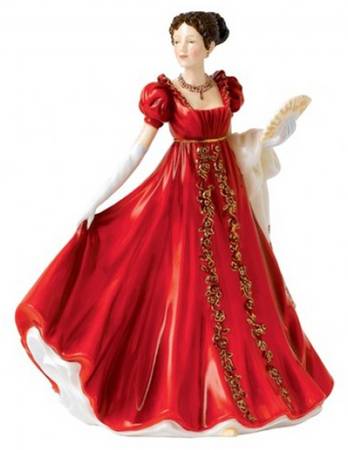 Figurine of The Year-Ladies Eleanor-2015 - Boxed