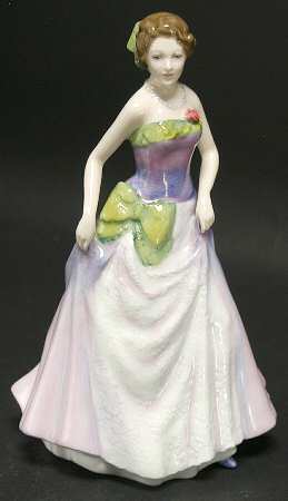 Figurine of The Year-Ladies Jessica-1997 - Boxed