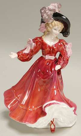 Figurine of The Year-Ladies Patricia-1993 - Boxed