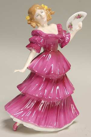 Figurine of The Year-Ladies Jennifer-1994 - Boxed