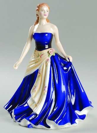 Figurine of The Year-Ladies Olivia-2008 - Boxed