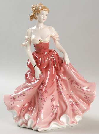 Figurine of The Year-Ladies Stephanie-2007 - Boxed