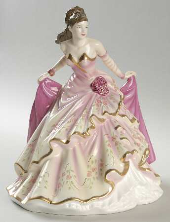 Figurine of The Year-Ladies Grace-2009 - Boxed