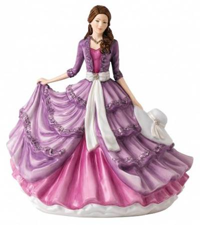 Figurine of The Year-Ladies Jessica - 2018 - Boxed
