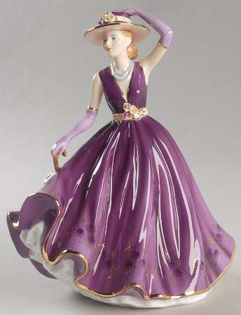 Figurine of The Year-Ladies Emma-2011 - No Box