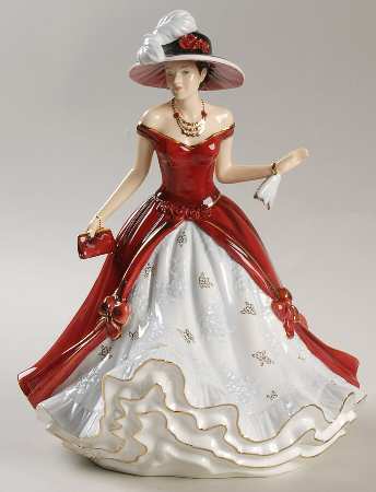 Figurine of The Year-Ladies Georgia-2012 - Boxed