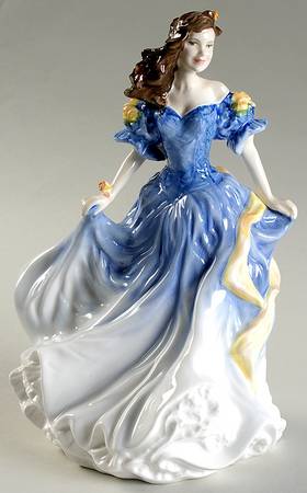 Figurine of The Year-Ladies Rebecca-1998 - Boxed