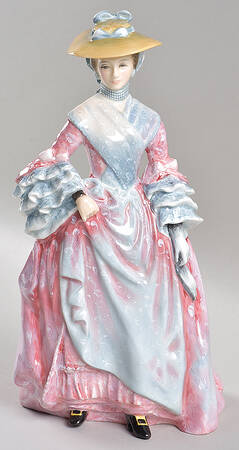 Gainsborough Ladies Mary, Countess Howe - No Box