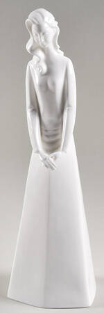 Images Contemplation-White - No Box