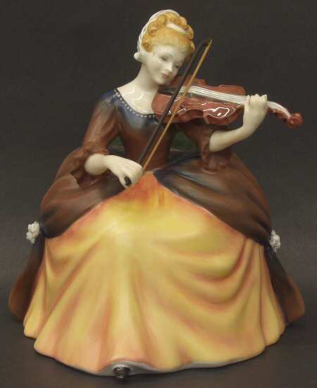 Lady Musicians Violin - Boxed