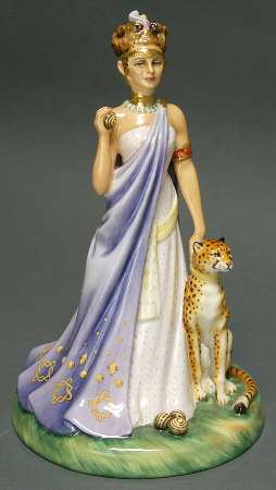 Les Femme Fatales Queen Of Sheba - No Box