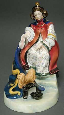 Les Femme Fatales T'Zu-Hsi, Empress Dowager - Boxed