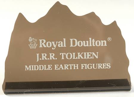 Middle Earth Middle Earth Display Sign - Advertising Signs