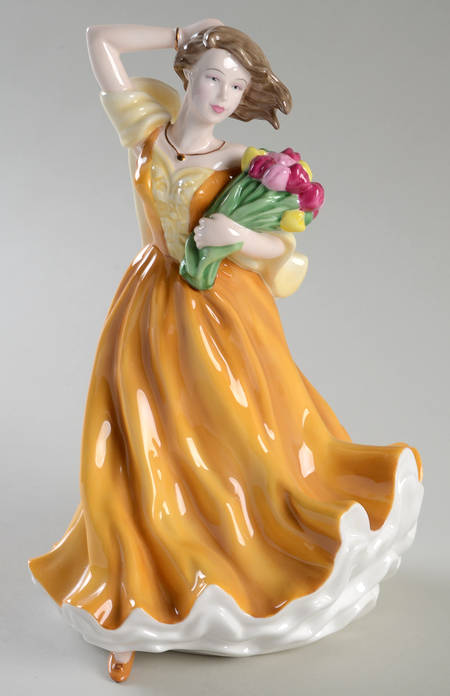 Royal Doulton Collectors Club Joanna - No Box