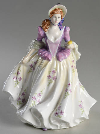 Royal Doulton Collectors Club Sweet Lilac - No Box