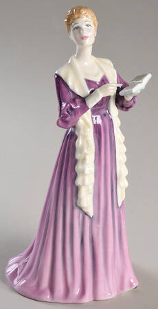 Royal Doulton Collectors Club The Recital - No Box