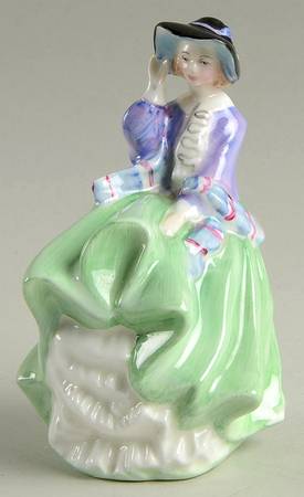 Royal Doulton Collectors Club Top O' The Hill - No Box