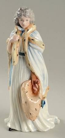 Royal Doulton Collectors Club Eliza Farren, Countess Of Derby - No Box