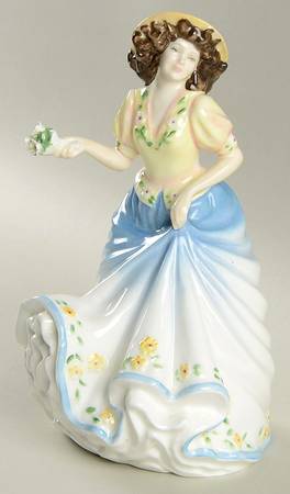 Royal Doulton Collectors Club Emily - Boxed