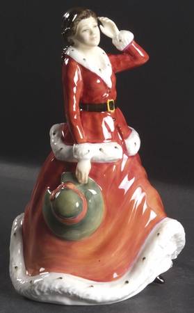 Royal Doulton Collectors Club Winter's Day - Boxed