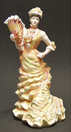 Royal Doulton Collectors Club Le Bal - Boxed