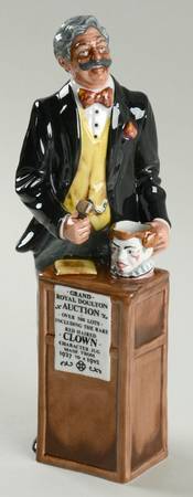 Royal Doulton Collectors Club Auctioneer - Boxed