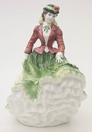 Royal Doulton Collectors Club Nicole  - Boxed