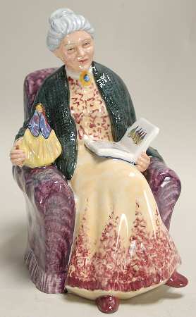 Royal Doulton Collectors Club Prized Possessions - No Box