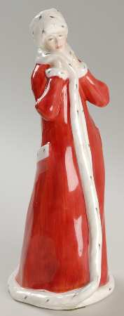 Royal Doulton Collectors Club Wintertime - No Box