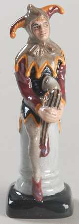 Royal Doulton Collectors Club Jester - No Box