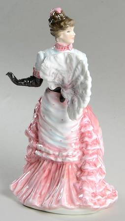Royal Doulton Collectors Club L'Ambitieuse-Tissot - No Box