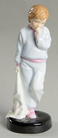 Royal Doulton Collectors Club Sleepy Darling - No Box