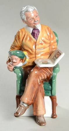 Royal Doulton Collectors Club Pride And Joy - No Box