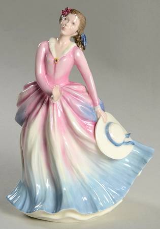 Royal Doulton Collectors Club Barbara - No Box