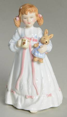 Royal Doulton Collectors Club Bunny's Bedtime - With Box