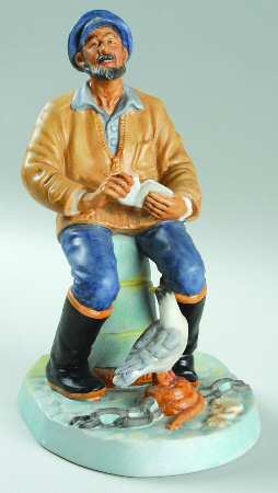 Sea Characters The Seafarer-Matte Finish - No Box