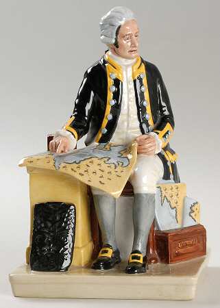 Sea Characters Captain Cook - Boxed