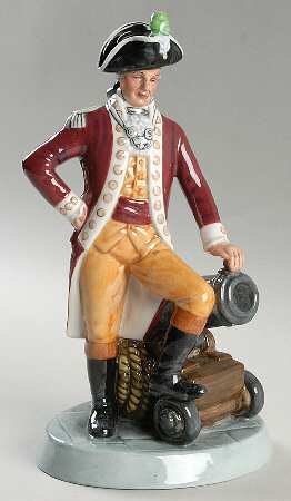 Sea Characters Officer Of The Line - Boxed