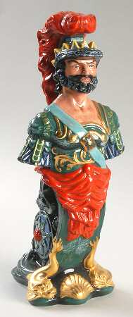 Ships Figureheads Hms Ajax - No Box