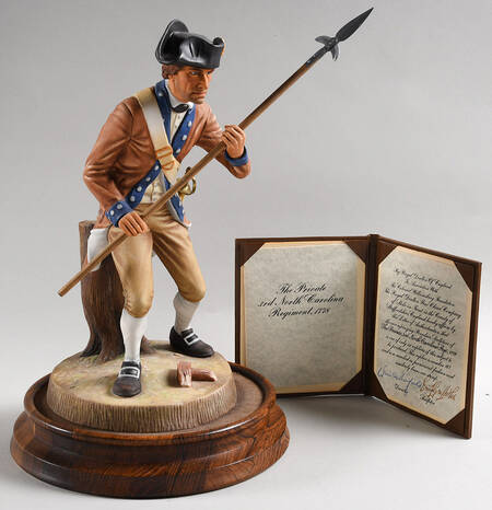 Soldiers of Revolution Captain 2nd New York Regiment - No Box